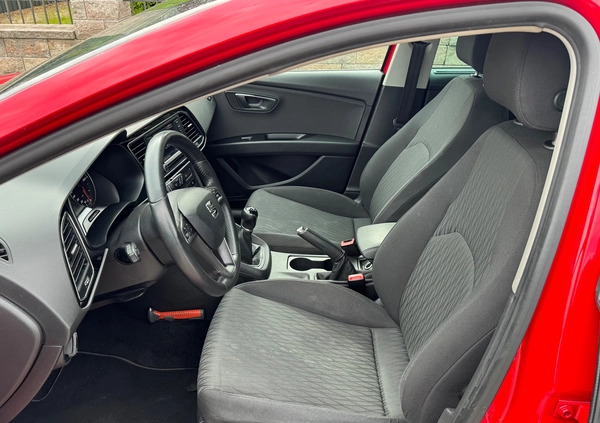Seat Leon cena 22800 przebieg: 300000, rok produkcji 2014 z Góra Kalwaria małe 562